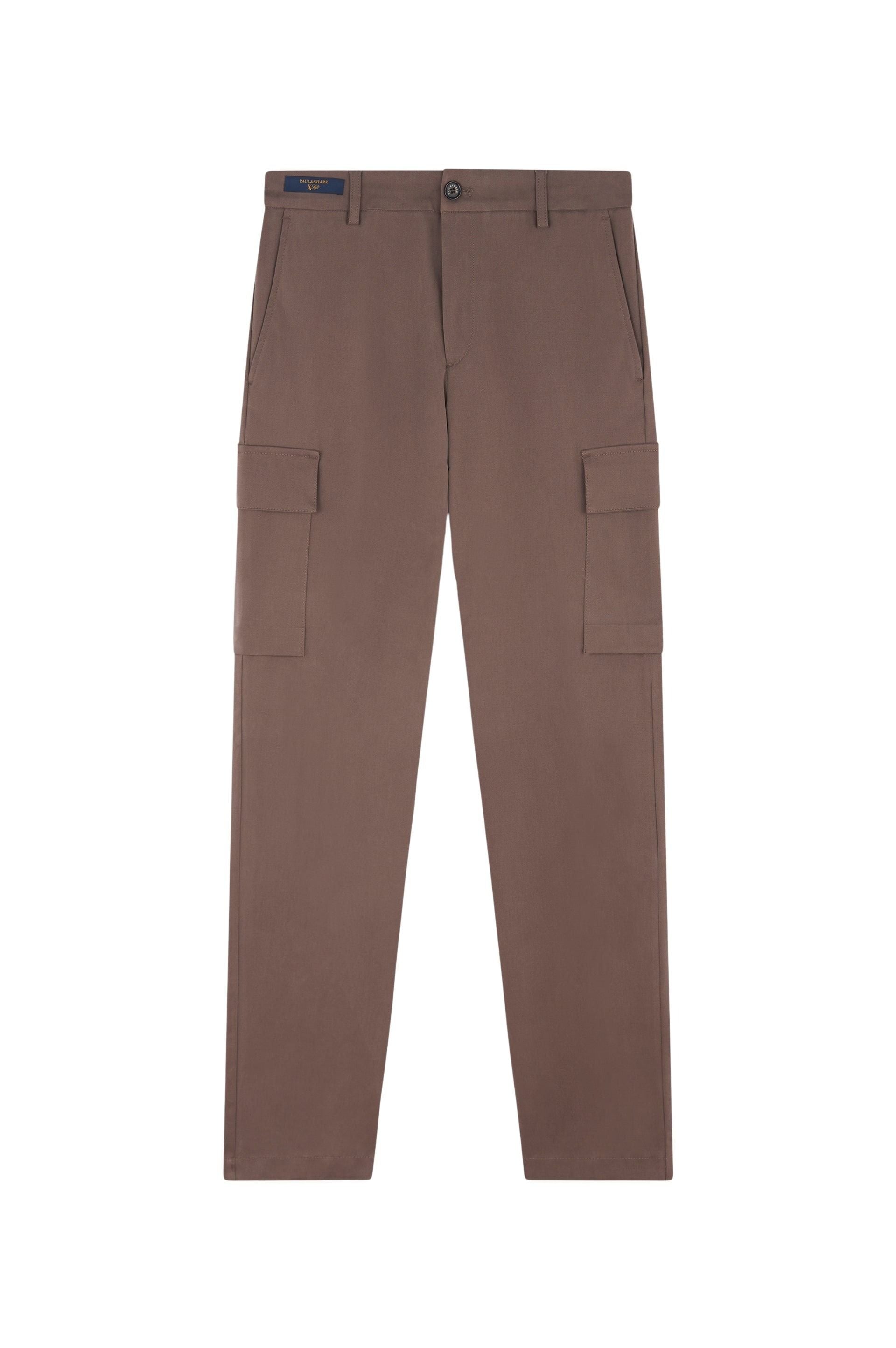 Pantalon cargo droit - Marrone Chiaro