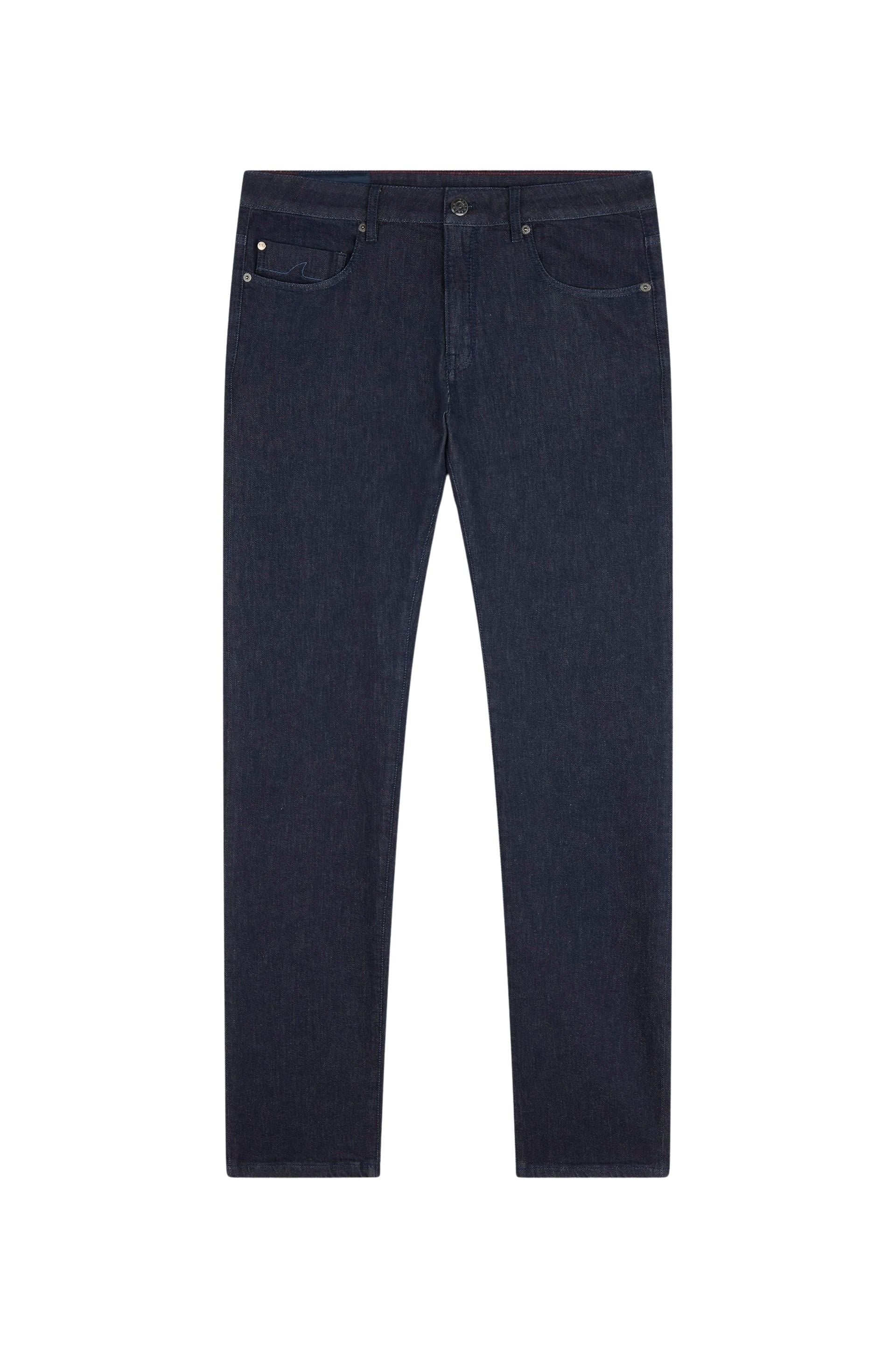 Pantalon en denim à 5 poches - Blu Scuro Jeans