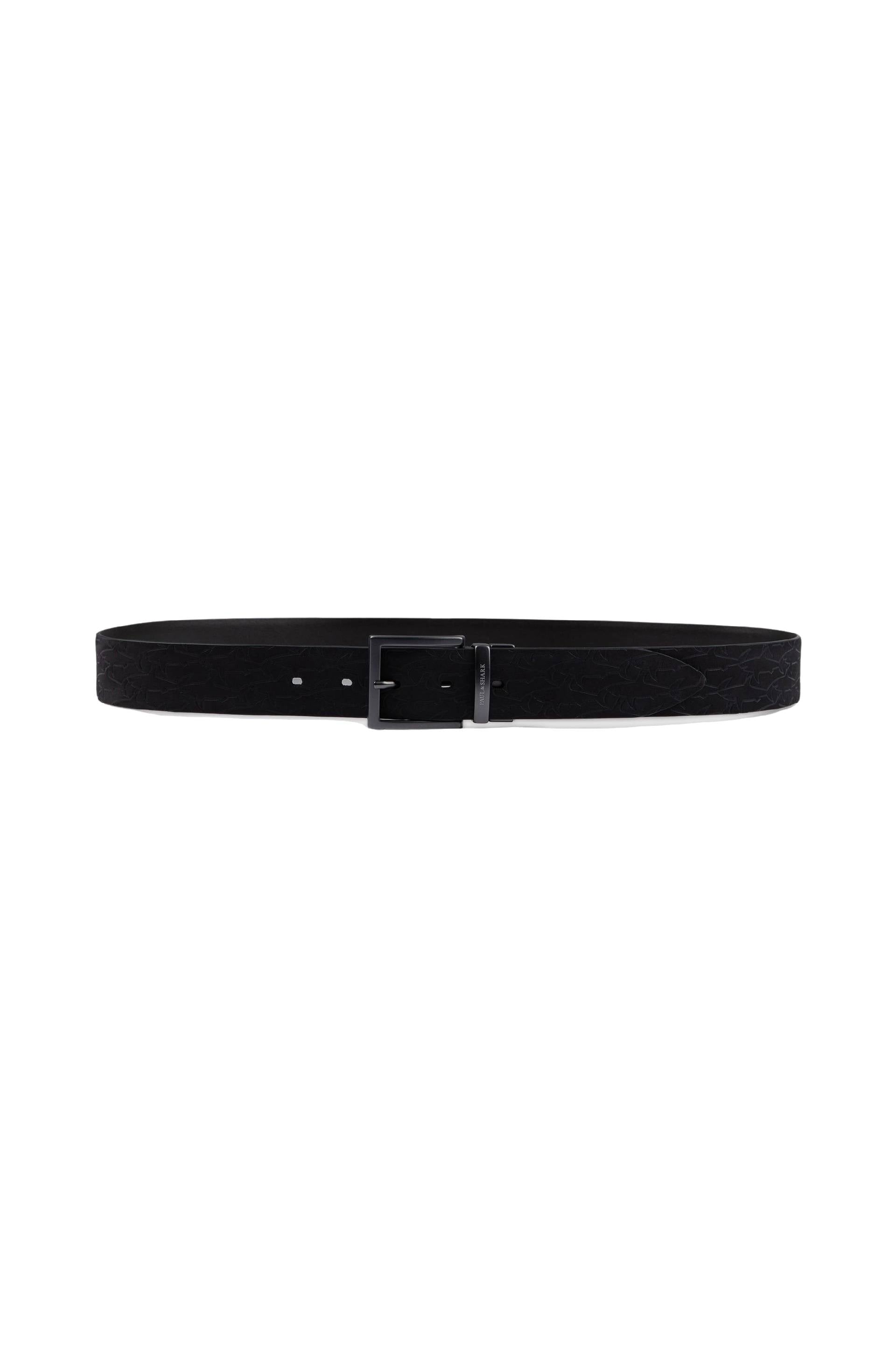 Ceinture en cuir en cuir - Nero & Nero