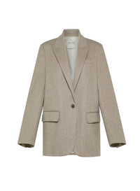 Blazer boutonné en laine - Cashmere