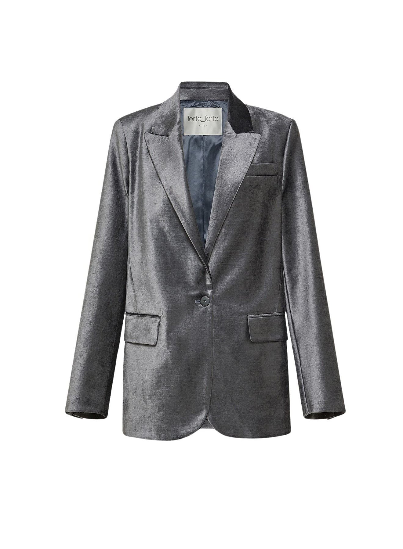 Veste en velours stretch - Stone