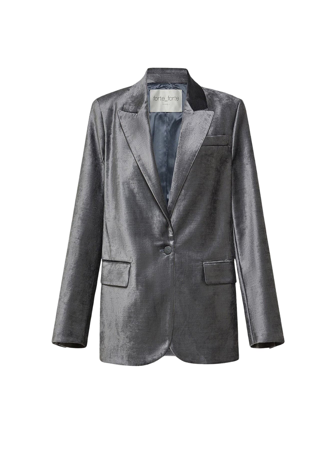 Veste en velours stretch - Stone
