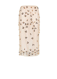 Jupe en tulle brodée Petites Étoiles - Honey