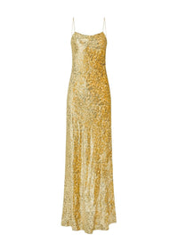 Robe nuisette En Rêve en fil-coup' - Honey