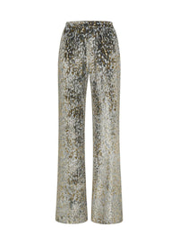Pantalon évasé En Rêve en fil-coup’ - Stone