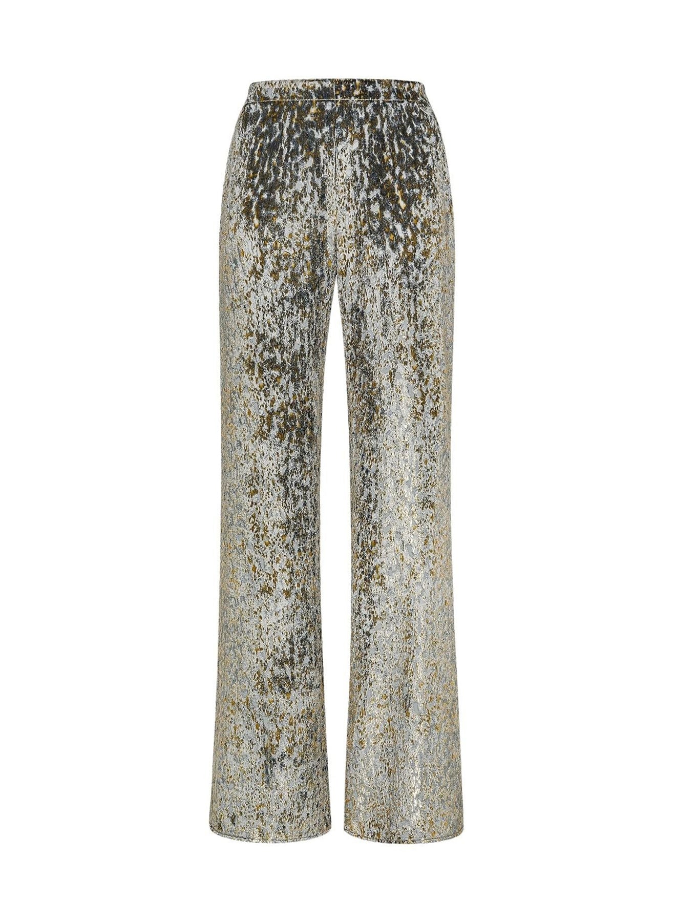 Pantalon évasé En Rêve en fil-coup’ - Stone
