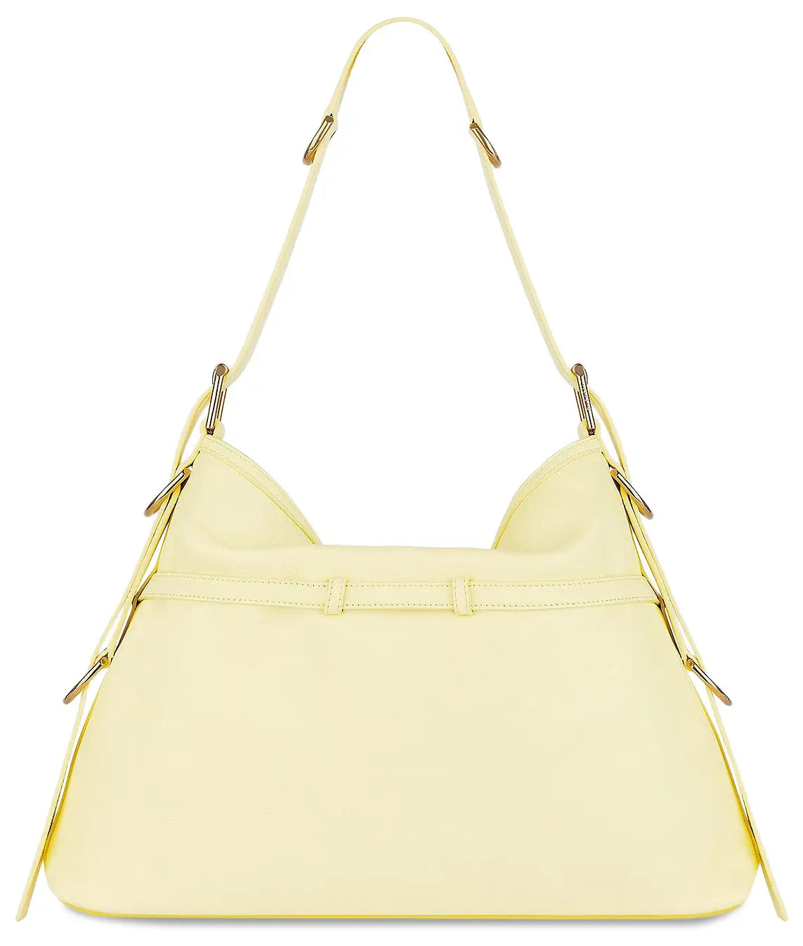 Sac Voyou médium en tweed - Soft Yellow