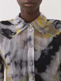 BASEPLUS_Multicolor Grey TOP - Multicolor Grey