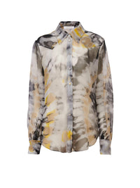 BASEPLUS_Multicolor Grey TOP - Multicolor Grey