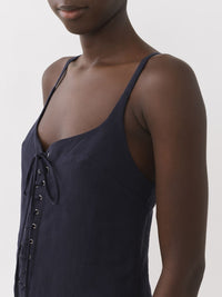BASEPLUS_Ink Navy TOP - Ink Navy