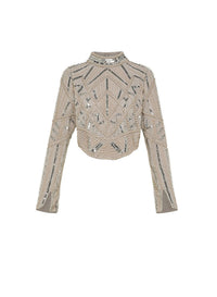 Chemise brodée Perles Enchantées - Silvermoon