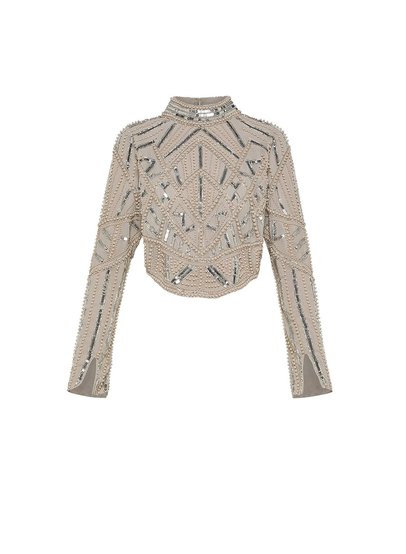 Chemise brodée Perles Enchantées - Silvermoon