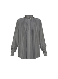 Chemise en soie - Stone