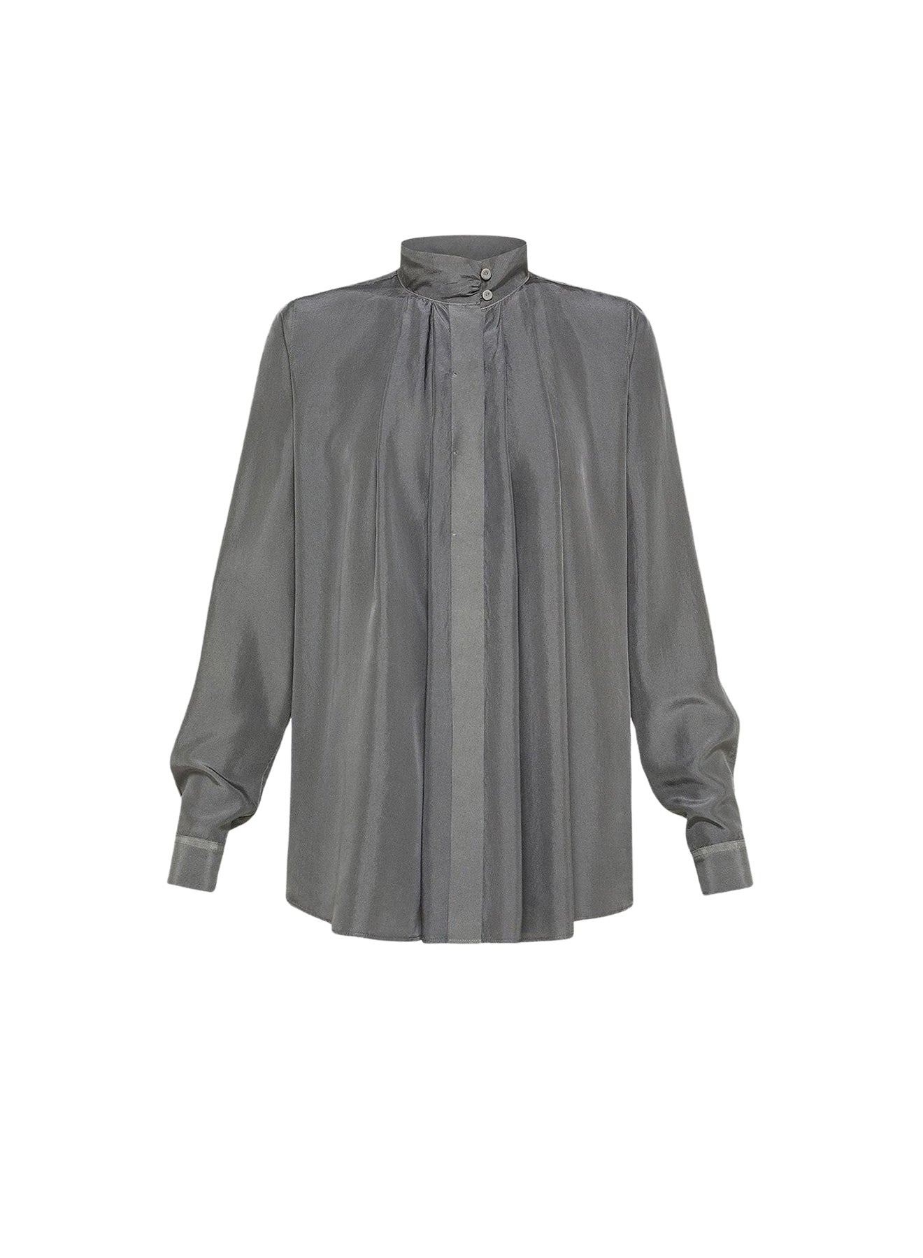 Chemise en soie - Stone