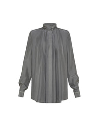 Chemise en soie - Stone