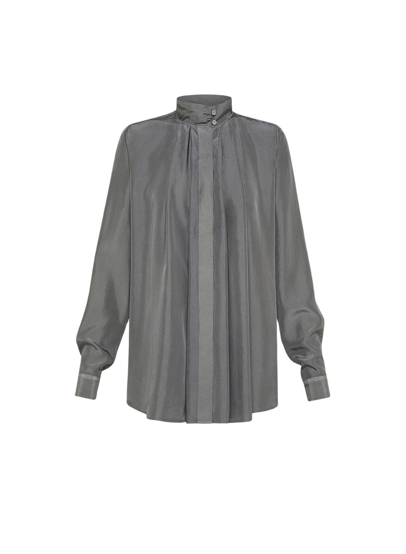 Chemise en soie - Stone