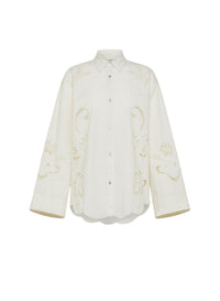 Chemise brodée Mémoires d'Enfance - Borotalco