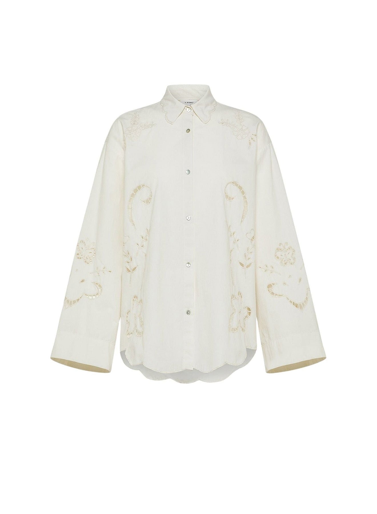 Chemise brodée Mémoires d'Enfance - Borotalco
