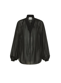 Chemise oversize - Noir