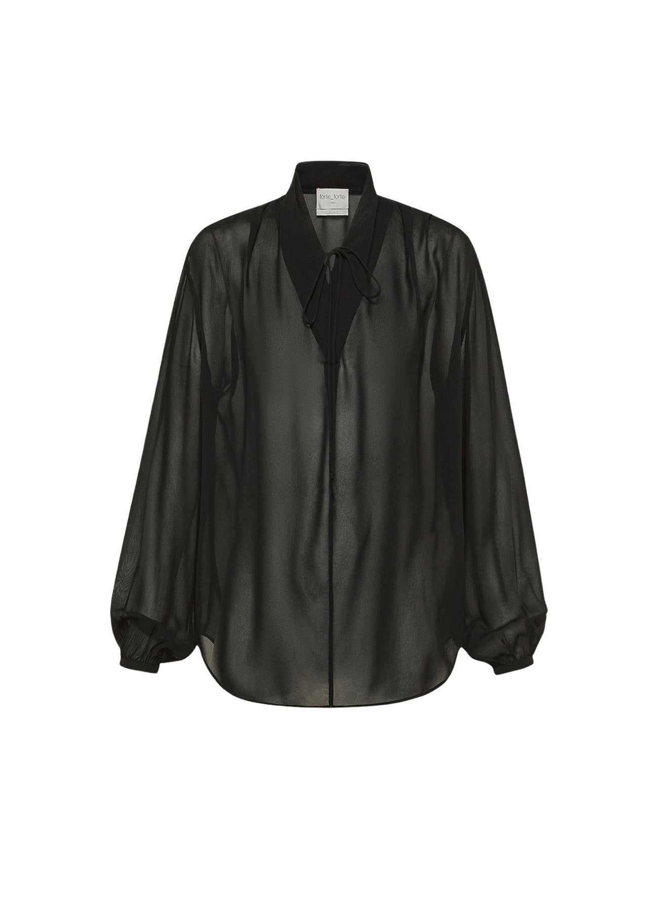 Chemise oversize - Noir