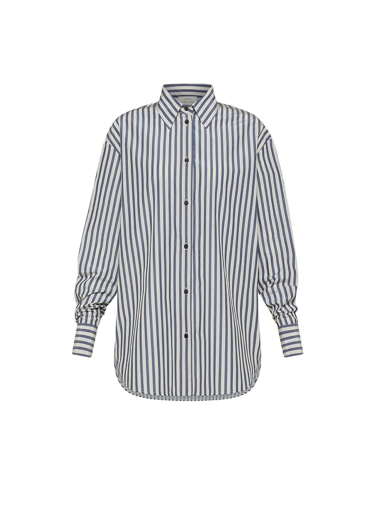Chemise rayée manches longues - Notte