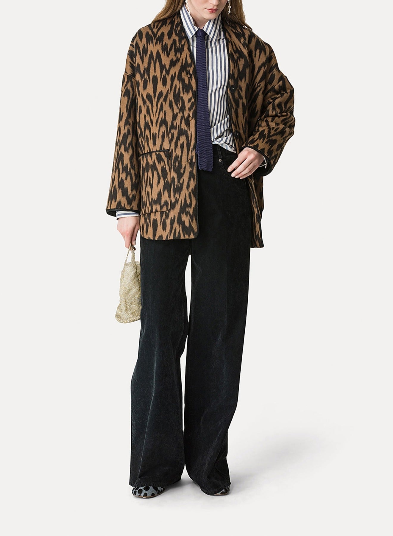 Chemise rayée manches longues - Notte