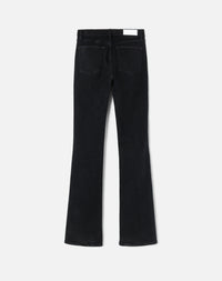 Jean mid-rise Baby bootcut - Noir