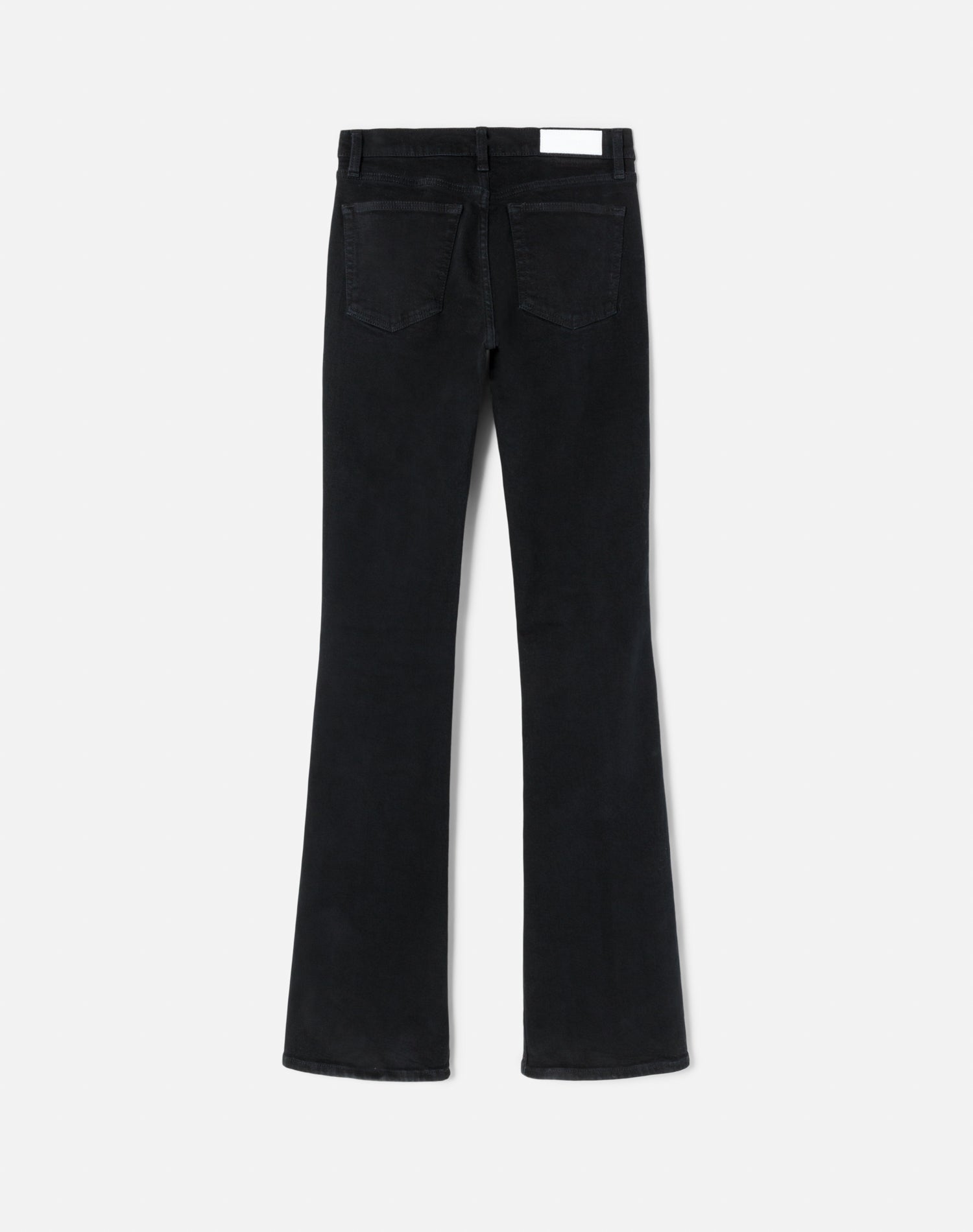 Jean mid-rise Baby bootcut - Noir