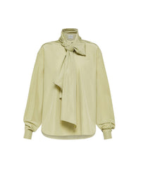 Chemise avec nœud amovible - Lichene
