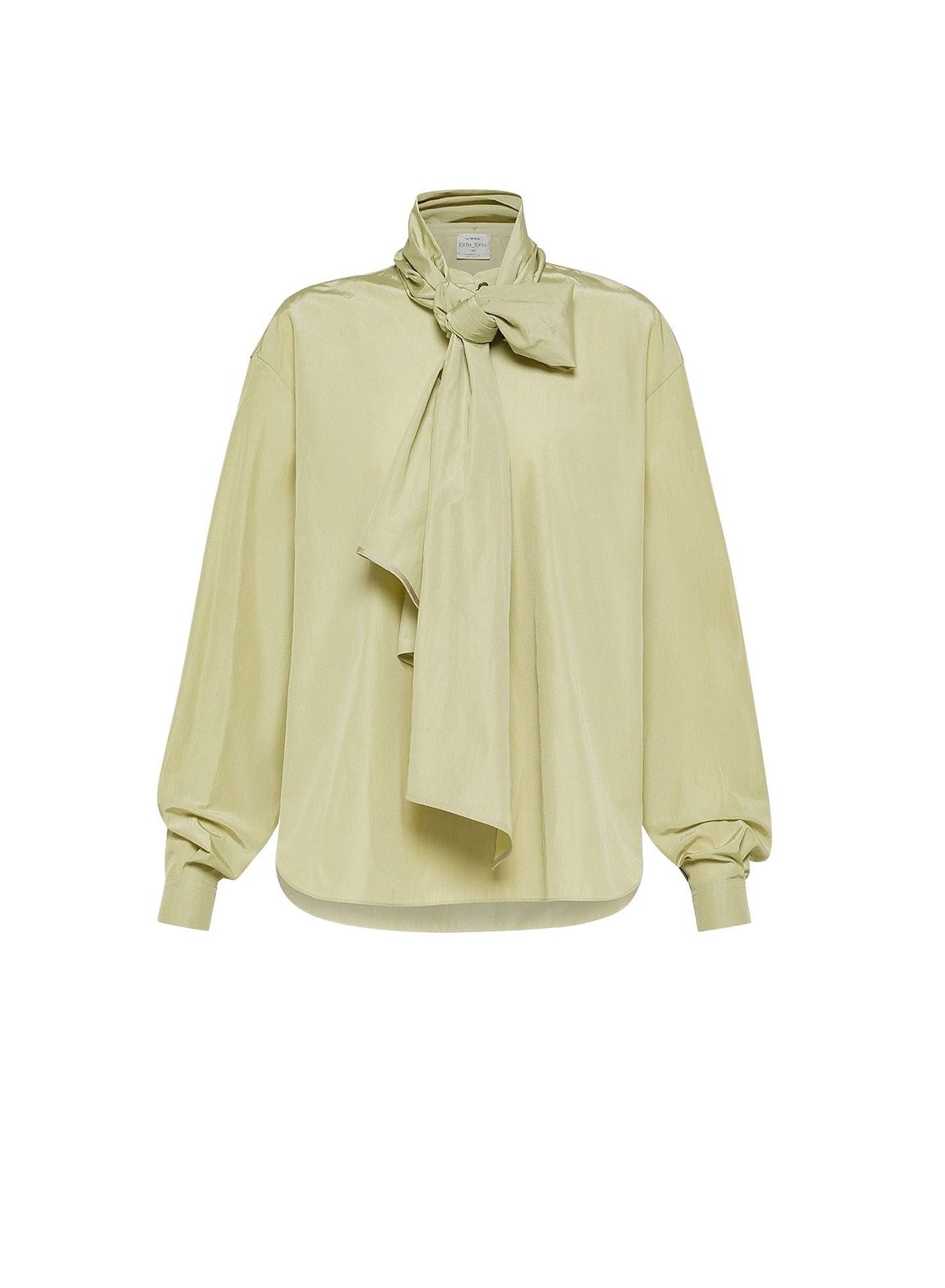 Chemise avec nœud amovible - Lichene