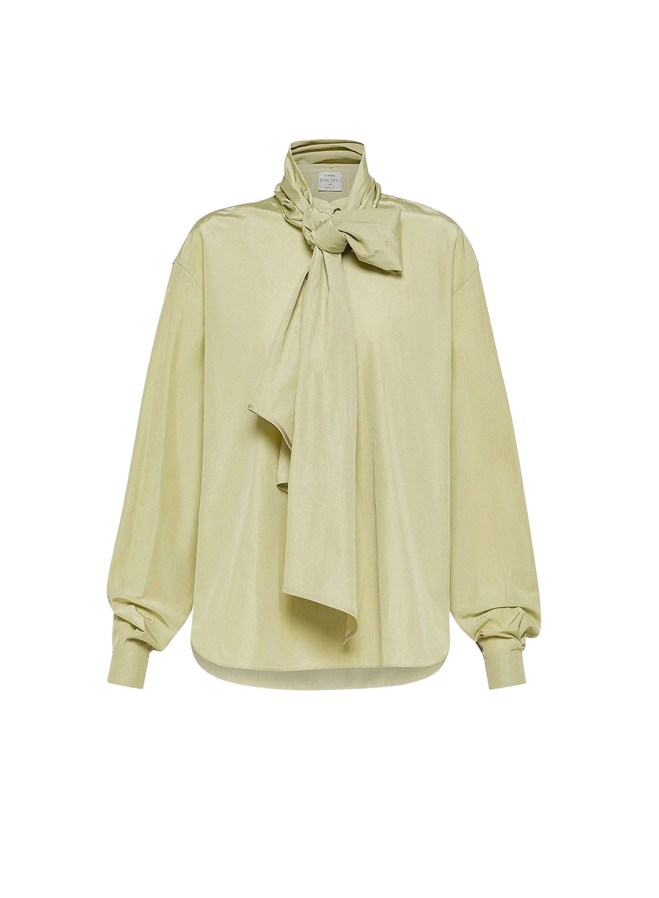 Chemise avec nœud amovible - Lichene