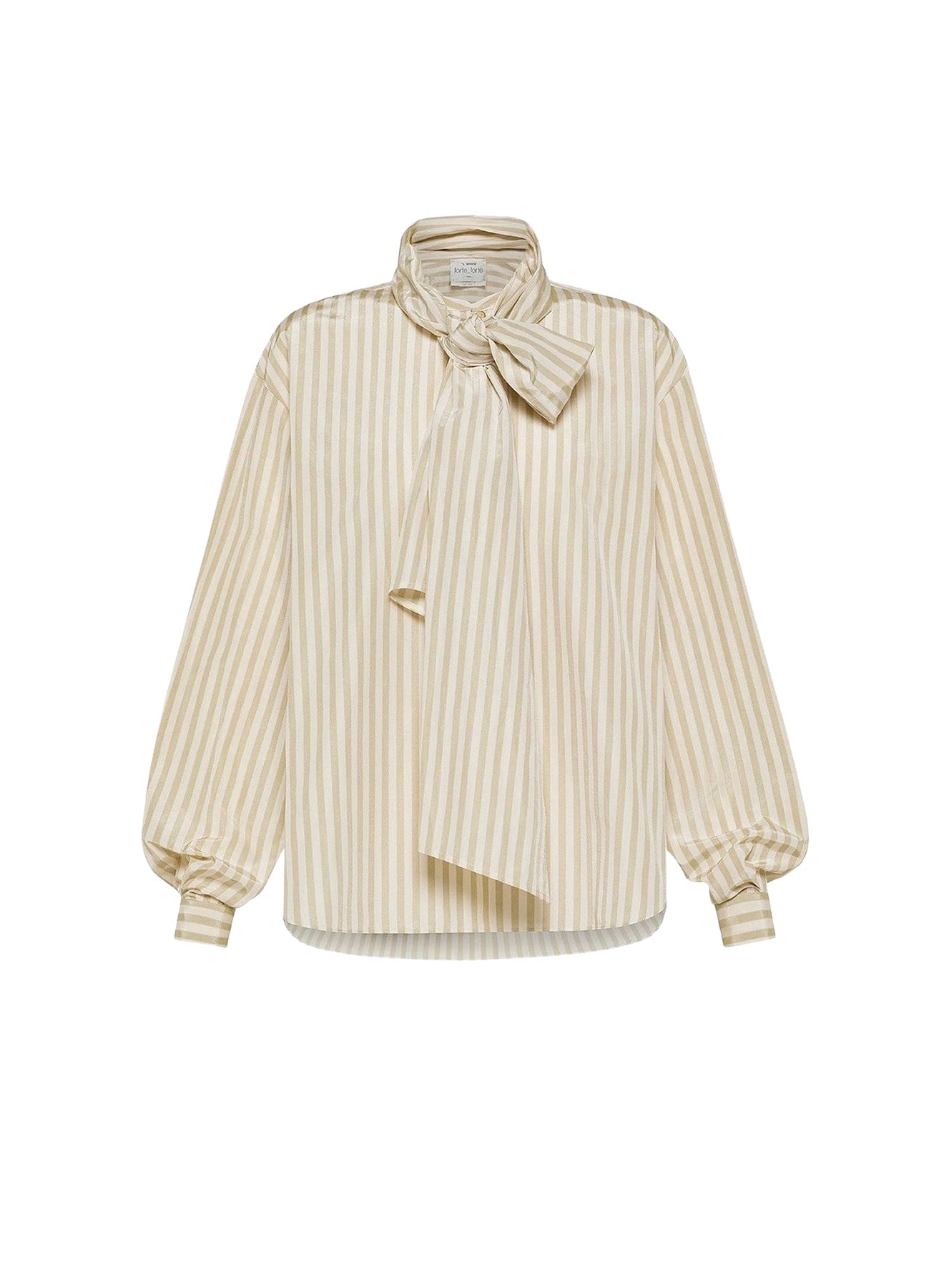 Chemise avec nœud amovible - Lichene