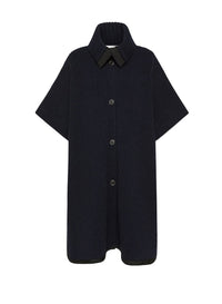 Poncho en laine et cachemire - Notte