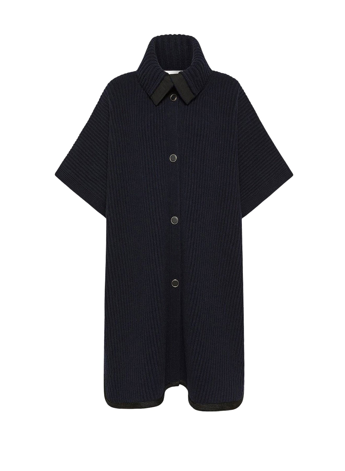 Poncho en laine et cachemire - Notte