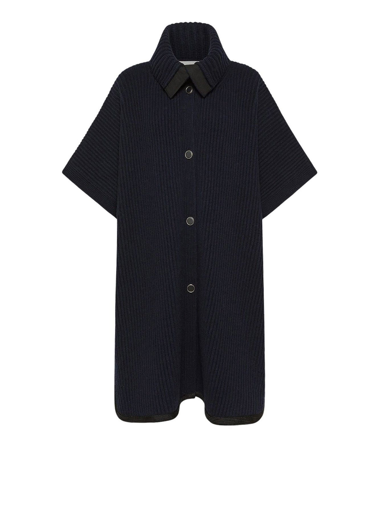 Poncho en laine et cachemire - Notte