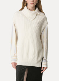 Gilet en laine et cachemire - Neve