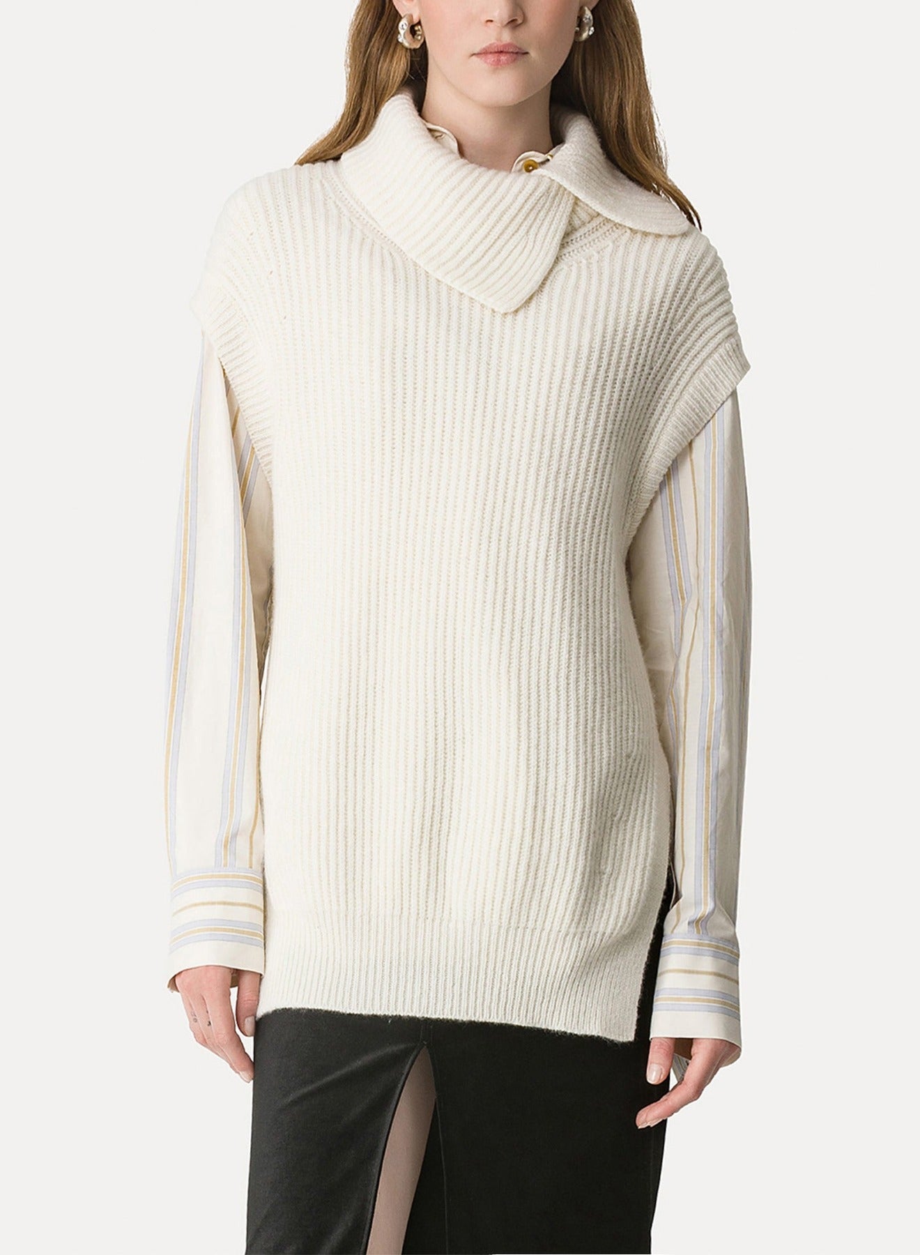 Gilet en laine et cachemire - Neve