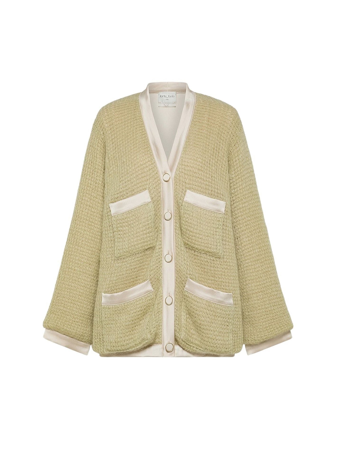 Cardigan Chanel en laine gaufrée - Lichene