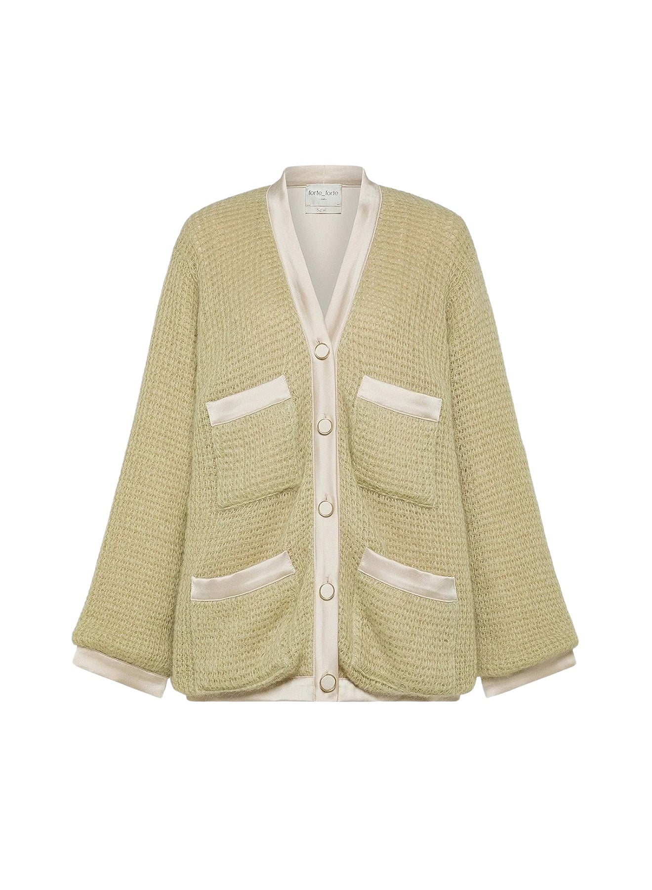 Cardigan Chanel en laine gaufrée - Lichene
