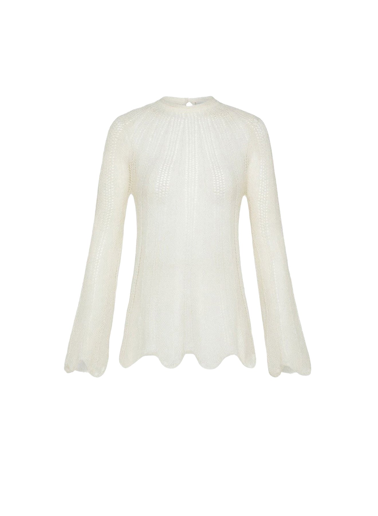 Pull évasé en laine - Neve