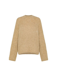 Pull oversize en laine - Honey