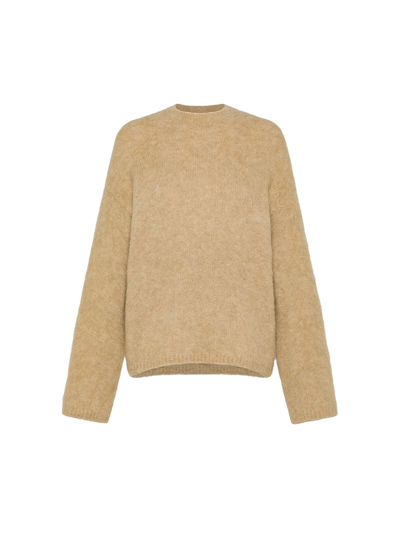 Pull oversize en laine - Honey