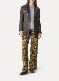 Gilet oversize en laine - Lilla