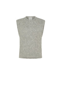 Gilet oversize en laine - Pearl