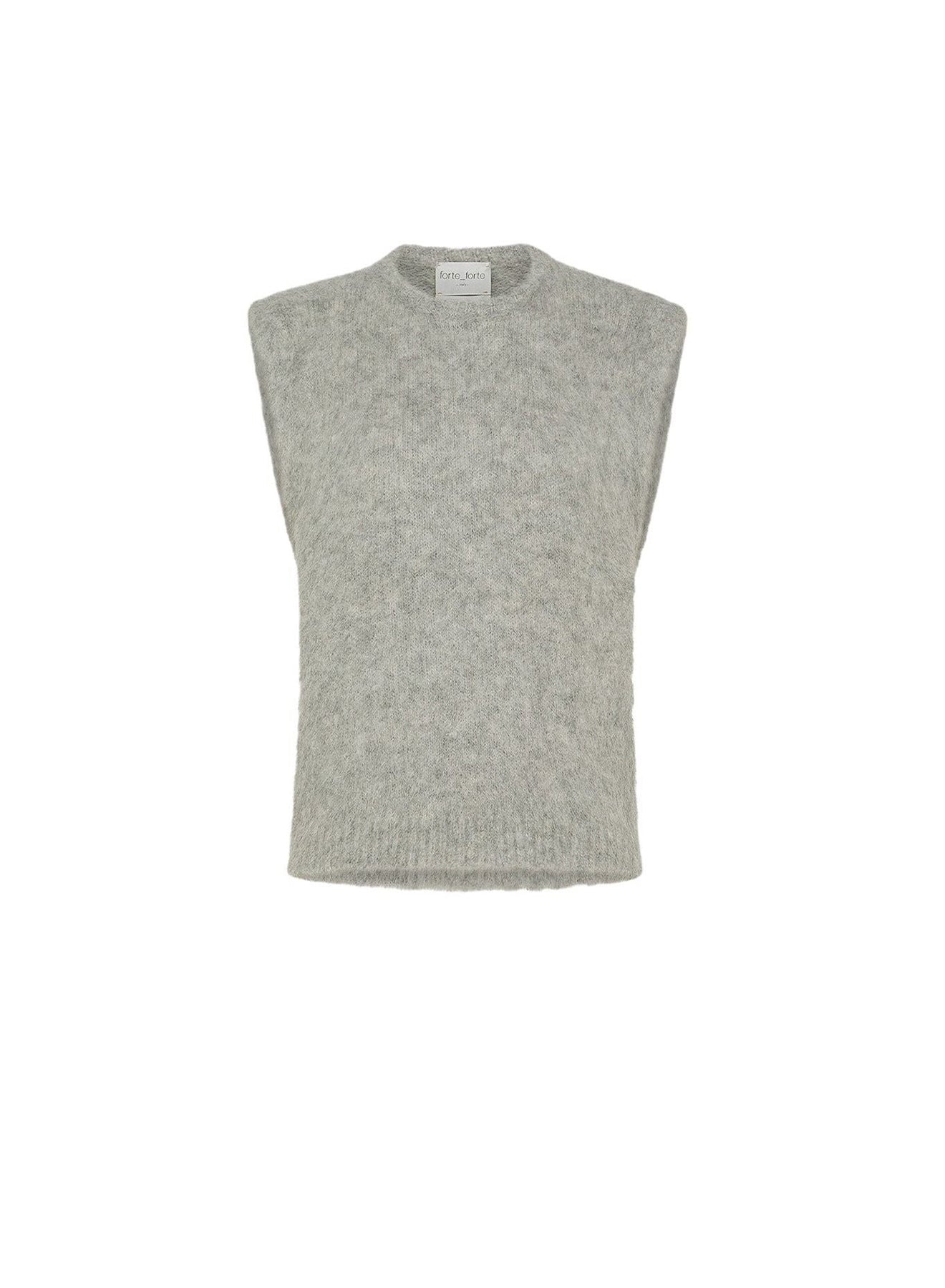 Gilet oversize en laine - Pearl