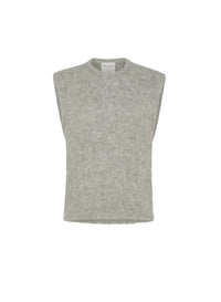 Gilet oversize en laine - Pearl