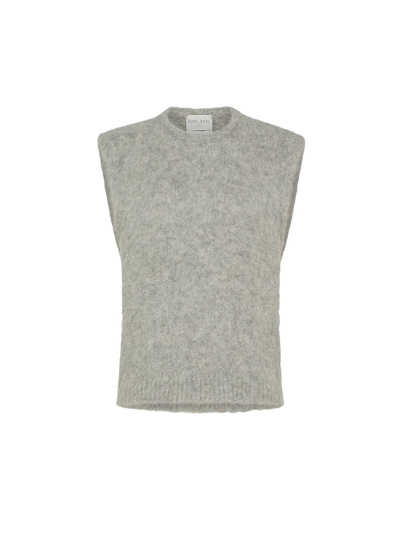 Gilet oversize en laine - Pearl