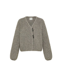 Cardigan en laine - Stone