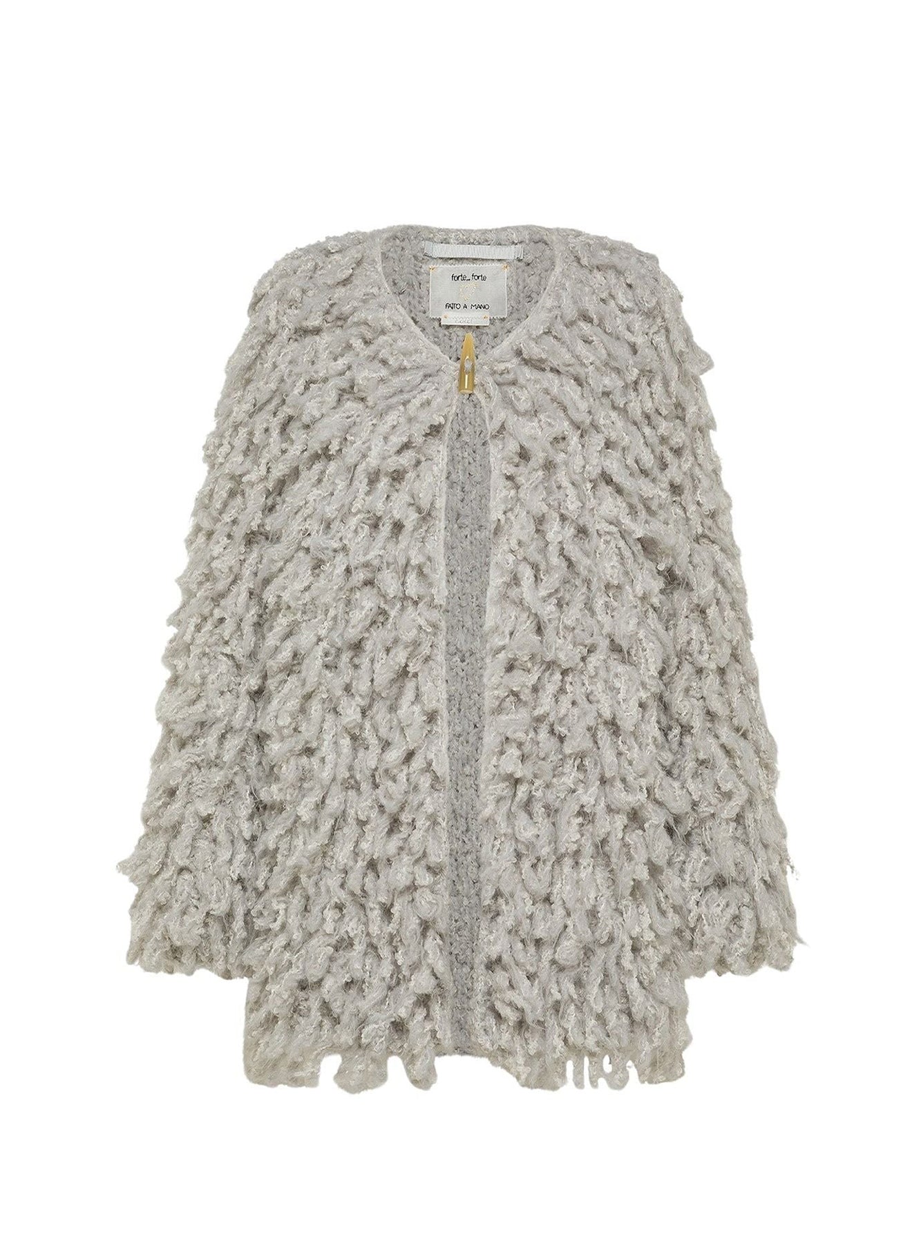 Manteau mi-long en laine mélangée - Pearl