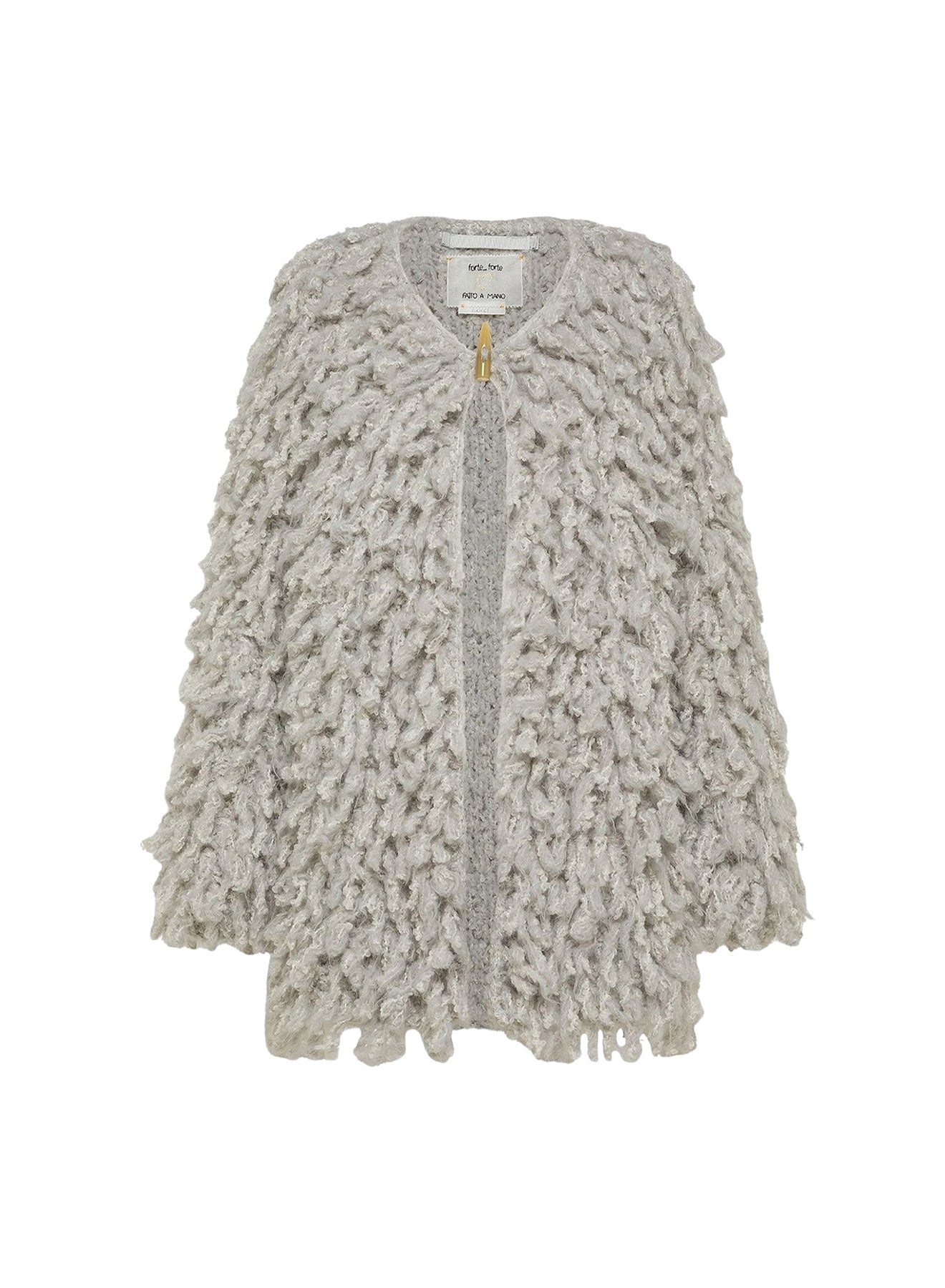 Manteau mi-long en laine mélangée - Pearl